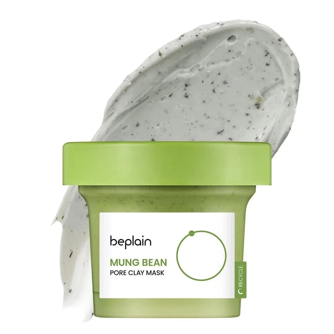 Beplain Mung Bean Pore Mud Facial Mask Pore Cleansing Cleanse Exfoliate 120ML