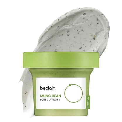 Beplain Mung Bean Pore Mud Facial Mask Pore Cleansing Cleanse Exfoliate 120ML