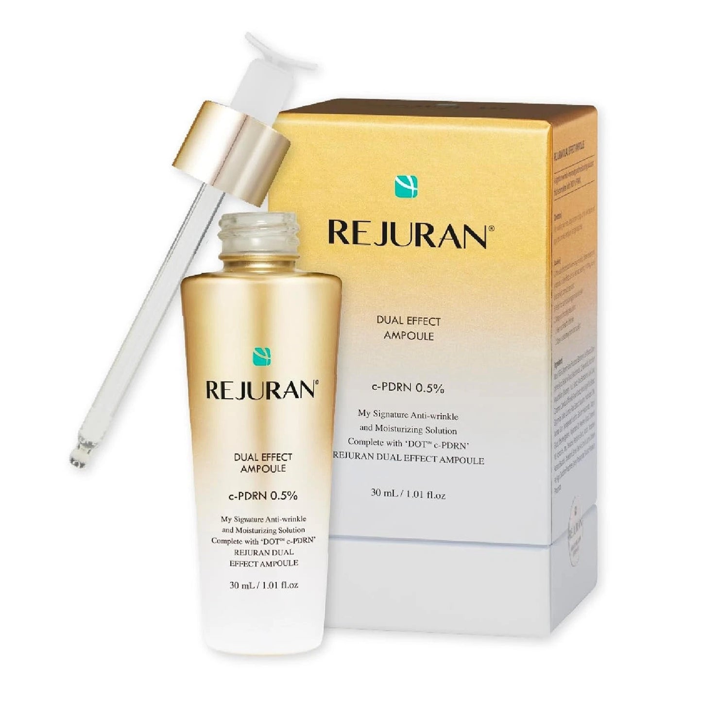 REJURAN Dual Effect Ampoule 30ml c-PDRN