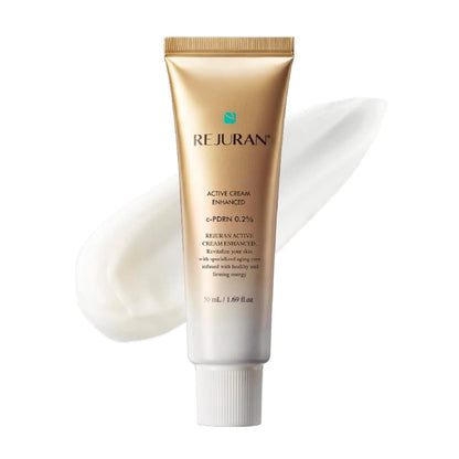 REJURAN Active Cream Enhanced Deep Rejuvenation Salmon DNA PDRN Moisturizer