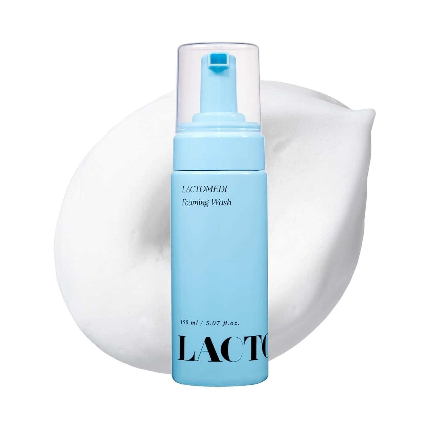LACTOMEDI Feminine Foaming Wash | Gentle Foam Cleanser for Intimate Hygiene