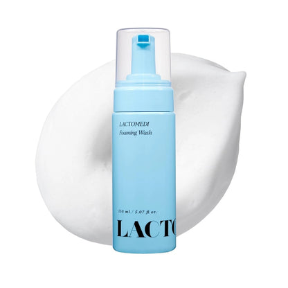 LACTOMEDI Feminine Foaming Wash | Gentle Foam Cleanser for Intimate Hygiene