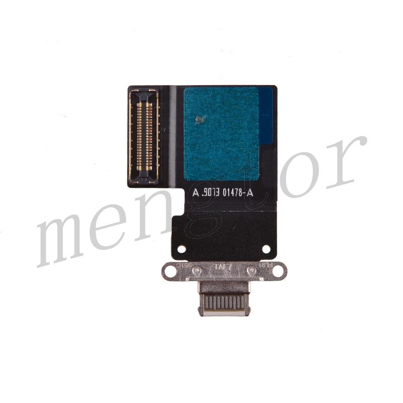Charging Port with Flex Cable for iPad Pro 11 (2018)/ Pro 11 (2020)/ Pro 12.9 (3rd Gen)/ Pro 12.9 (4th Gen) - White