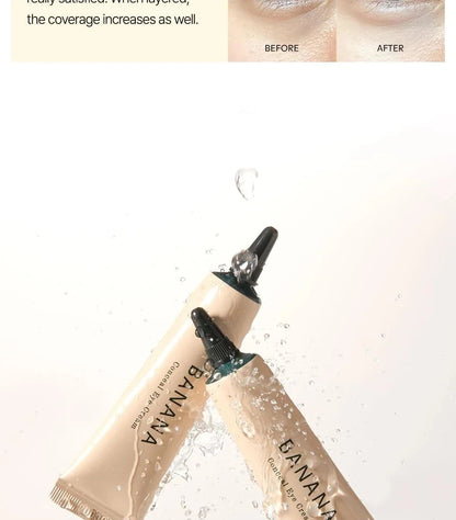 "shaishaishai Banana Conceal Eye Cream 0.53 oz "