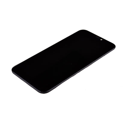 LCD Screen Digitizer Assembly Replacement with Back Plate for iPhone 11 (High Quality)