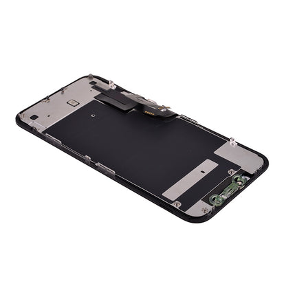 LCD Screen Digitizer Assembly Replacement with Back Plate for iPhone 11 (High Quality)