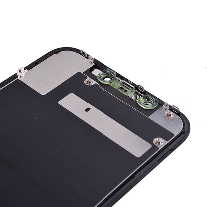 LCD Screen Digitizer Assembly Replacement with Back Plate for iPhone 11 (High Quality)