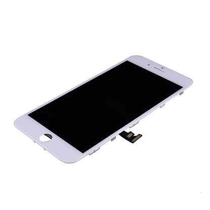 LCD Screen Display Replacement with Touch Digitizer and Back Plate for iPhone 8 Plus (High Quality) - White