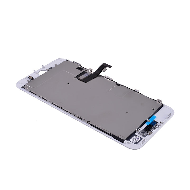 LCD Screen Display Replacement with Touch Digitizer and Back Plate for iPhone 8 Plus (High Quality) - White