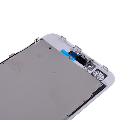 LCD Screen Display Replacement with Touch Digitizer and Back Plate for iPhone 8 Plus (High Quality) - White