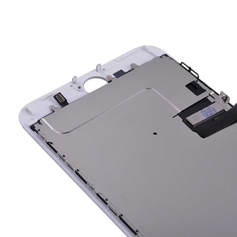 LCD Screen Display Replacement with Touch Digitizer and Back Plate for iPhone 8 Plus (High Quality) - White