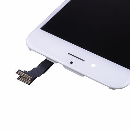 LCD with Touch Screen Digitizer Replacement for iPhone 6 (Aftermarket) - White