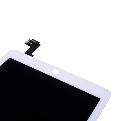 LCD with Touch Screen Digitizer Replacement for iPad Air 2 (Wake/ Sleep Sensor Installed) - White