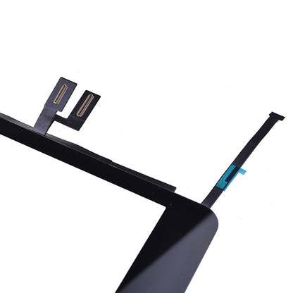 Touch Screen Digitizer With Home Button and Home Button Flex Cable for iPad 7(2019)/ iPad 8 (2020) (10.2 inches) (High Quality) - Black