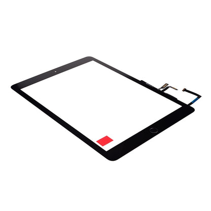 Touch Screen Digitizer With Home Button and Home Button Flex Cable for iPad 5 (2017)(Super High Quality) - Black