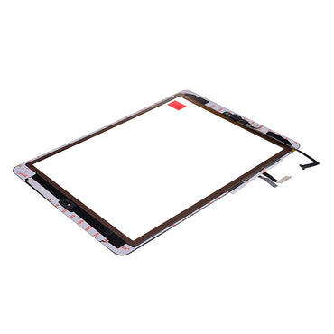 Touch Screen Digitizer With Home Button and Home Button Flex Cable for iPad 5 (2017)(Super High Quality) - Black
