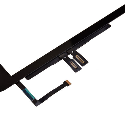 Touch Screen Digitizer With Home Button and Home Button Flex Cable for iPad 6(2018) A1893 A1954(High Quality) - Black