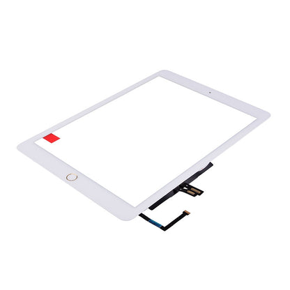 Touch Screen Digitizer With Home Button and Home Button Flex Cable for iPad 6(2018) A1893 A1954(High Quality) - Gold