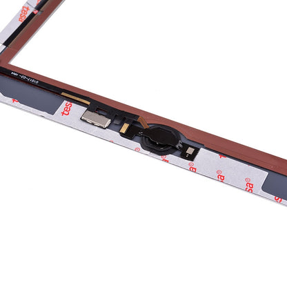 Touch Screen Digitizer With Home Button and Home Button Flex Cable for iPad 6(2018) A1893 A1954(High Quality) - Gold