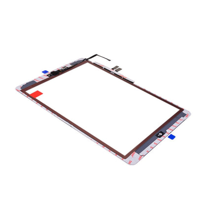 Touch Screen Digitizer With Home Button and Home Button Flex Cable for iPad 6(2018) A1893 A1954(High Quality) - White