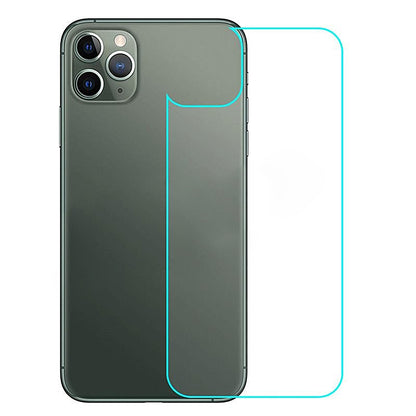 Back Tempered Glass Screen Protector for iPhone 11 Pro Max(6.5 inches)(Retail Packaging)