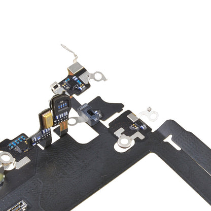 Charging Port with Flex Cable for iPhone 12 Pro Max (High Quality) - Black