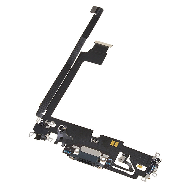 Charging Port with Flex Cable for iPhone 12 Pro Max (High Quality) - Pacific Blue
