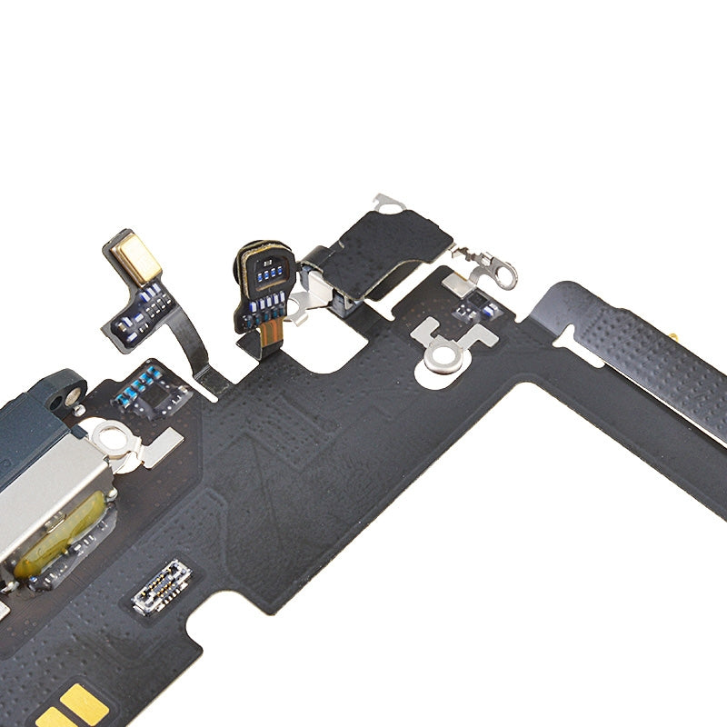 Charging Port with Flex Cable for iPhone 12 Pro Max (High Quality) - Pacific Blue