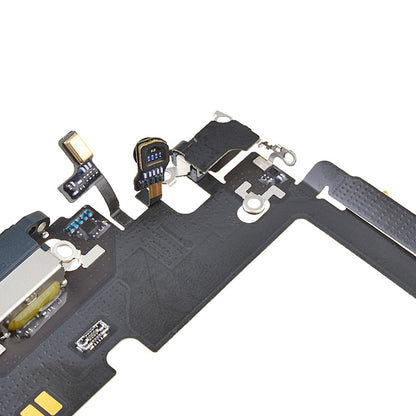 Charging Port with Flex Cable for iPhone 12 Pro Max (High Quality) - Pacific Blue