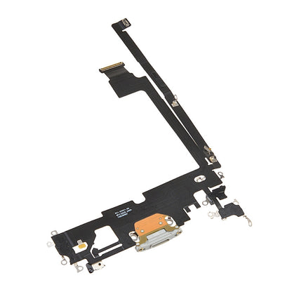 Charging Port with Flex Cable for iPhone 12 Pro Max (High Quality) - Silver
