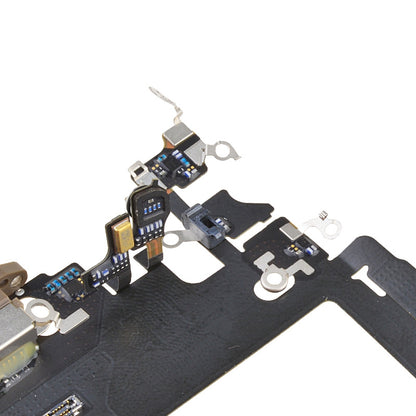 Charging Port with Flex Cable for iPhone 12 Pro Max (High Quality) - Gold