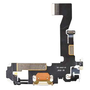 Charging Port with Flex Cable for iPhone 12 (High Quality) - White