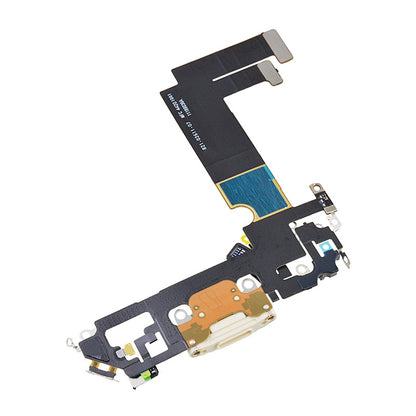 Charging Port with Flex Cable for iPhone 12 mini (High Quality) - White