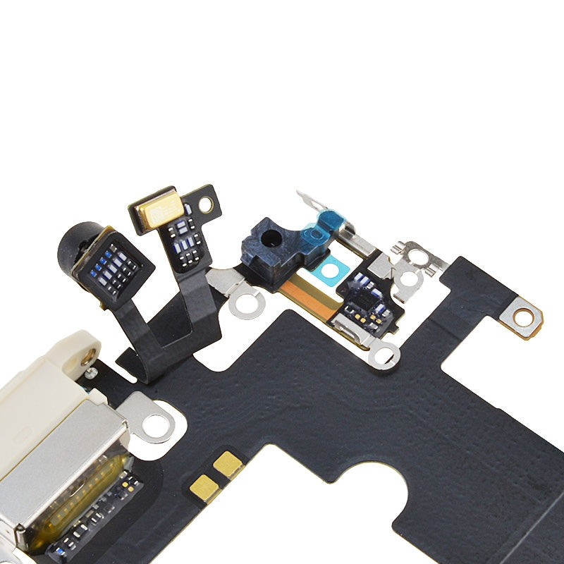 Charging Port with Flex Cable for iPhone 12 mini (High Quality) - White