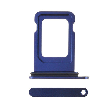 Sim Card Tray for iPhone 12 (Single SIM Card Version) - Blue