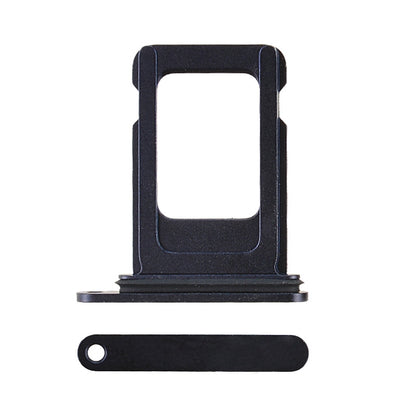 Sim Card Tray for iPhone 12 (Single SIM Card Version) - Black