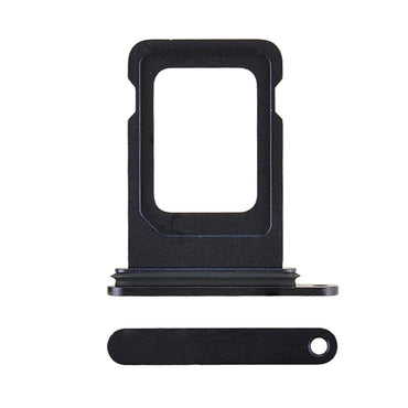 Sim Card Tray for iPhone 12 (Single SIM Card Version) - Black