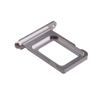 Sim Card Tray for iPhone 11 Pro/ 11 Pro Max(Single SIM Card Version) - Silver