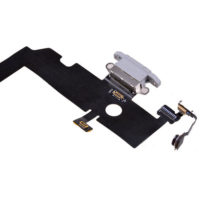 Charging Port with Flex Cable for iPhone XS Max (High Quality) - Gray