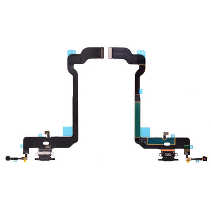 Charging Port with Flex Cable for iPhone XS (High Quality) - Black