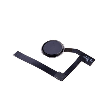 Home Button Connector with Flex Cable Ribbon for iPad mini 5  - Black