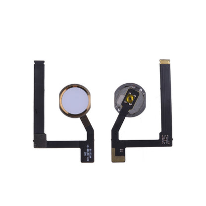 Home Button Connector with Flex Cable Ribbon for iPad mini 5  - Gold