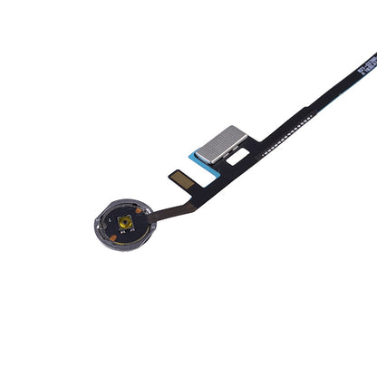 Home Button Connector with Flex Cable Ribbon for iPad 7 (2019)/ iPad 8 (2020)/ iPad 9 2021 - Black
