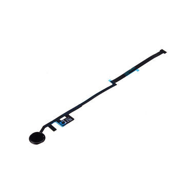 Home Button Connector with Flex Cable Ribbon for iPad 7 (2019)/ iPad 8 (2020)/ iPad 9 2021 - Black