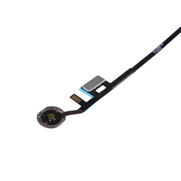 Home Button Connector with Flex Cable Ribbon for iPad 7 (2019)/ iPad 8 (2020)/ iPad 9 2021 - Silver