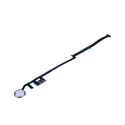 Home Button Connector with Flex Cable Ribbon for iPad 7 (2019)/ iPad 8 (2020)/ iPad 9 2021 - Silver