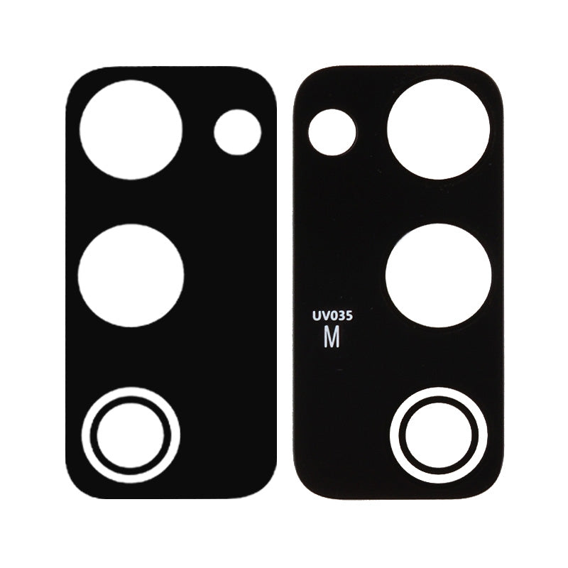 Rear Camera Glass Lens for Samsung Galaxy S20 FE G780 - Black