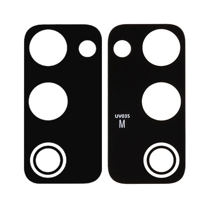 Rear Camera Glass Lens for Samsung Galaxy S20 FE G780 - Black