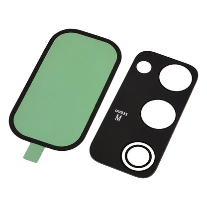 Rear Camera Glass Lens for Samsung Galaxy S20 FE G780 - Black