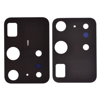 Rear Camera Glass Lens for Samsung Galaxy S20 Ultra G988B/ S20 Ultra 5G G988U - Black